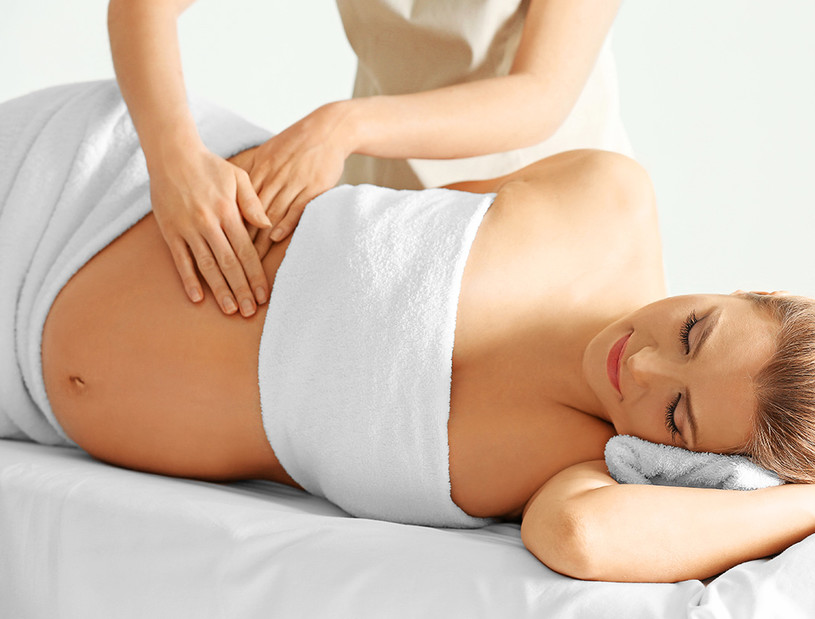 Для чего нужен лимфодренажный массаж при беременности